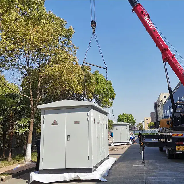 هل يمكن أن يعمل محول نوع الصندوق 1600kva بشكل صحيح في الظروف الجوية القاسية؟