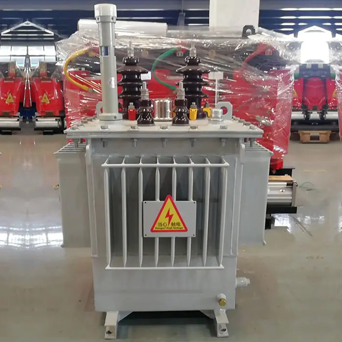 ما هي المحولات المغمورة بالزيت؟